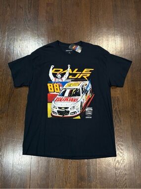 Vintage Dale Jr NASCAR shirt